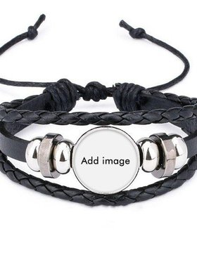 澳大利亚皮革礼品编制手链