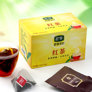【买一送一】红茶三角茶包袋泡茶