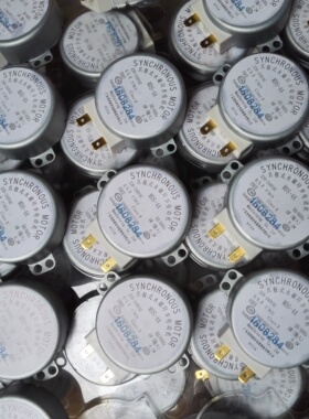 全新美的微波炉配件同步电机微波炉转盘电机托盘电机MDS-4A220V