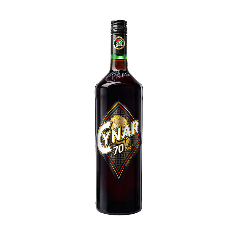 希娜70利口酒 西那餐后力娇酒CYNAR Liqueur意大利进口洋酒1000ml