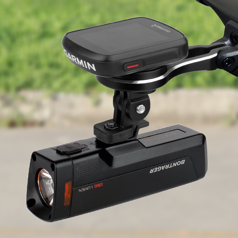 适用TREK崔克 BONTRAGER BLENDR铝合金一体把码表架GOPRO型接口 - 图3