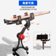 Aluminum alloy mobile phone holder handlebar mounted navigation bracket