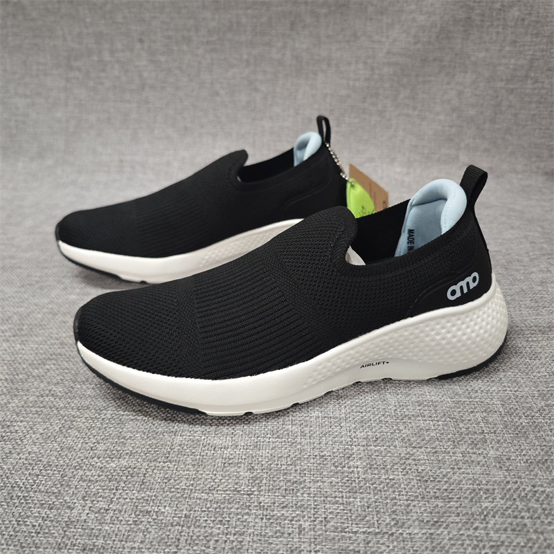 出口欧洲原单厚底缓震一脚蹬休闲女鞋舒适网面透气增高套脚妈妈鞋,淘宝优惠券,粉丝福利购,淘宝优惠卷