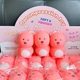 Little beaver loopy pinches Lezan cute cartoon ornaments to give gifts dolls to vent stress relief toys