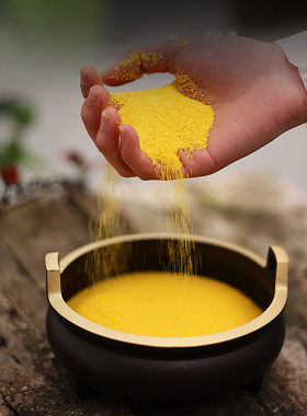 上香插香金玉明沙香炉专用金刚沙