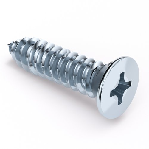 镀锌高强度十字沉头平头加长自攻螺丝钉木螺丝加硬M1M2M3M4M5M6 - 图3