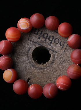 马达加斯加缠丝玛瑙手串