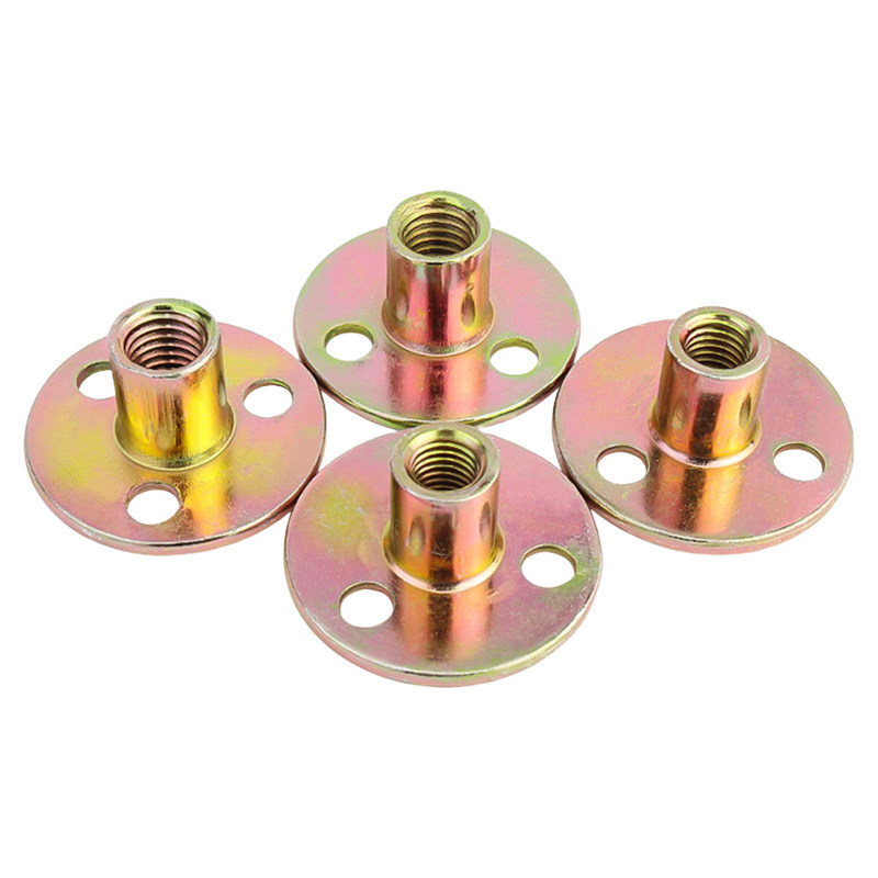 三孔铁板螺母家具螺母夹板对锁沙发脚对敲三孔锁紧螺母M6M8M10M12,淘宝优惠券,粉丝福利购,淘宝优惠卷