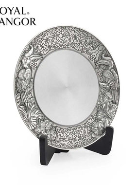 皇家雪兰莪ROYAL SELANGOR奖盘定制奖牌纪念品锡制品手工盘子摆件