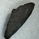 Carbonaceous chondrite co3 NWA16108 tail cut specimen 21.1 g yellow CAI olive fragments