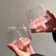 Pink Mount Fuji Cup Creative Mountain Viewing Cup