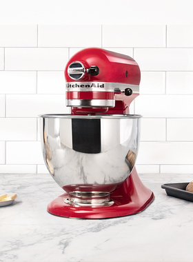 美国kitchenaid厨师机抬头式搅拌