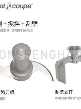 马力强劲RobotCoupe乳化搅拌机