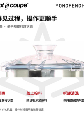 进口RobotCoupe搅拌机
