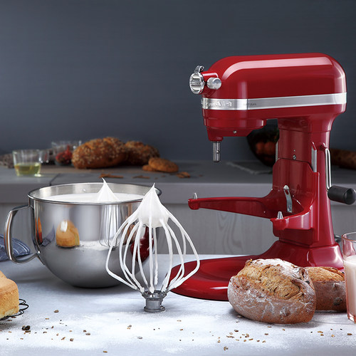 美国KitchenAid厨师机 5KSM6583 6QT升降式进口家用搅拌机面包机 - 图1