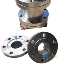 Recessed flange couplings flange shaft couplings motor reducer 45 steel diaphragm couplings complete with custom