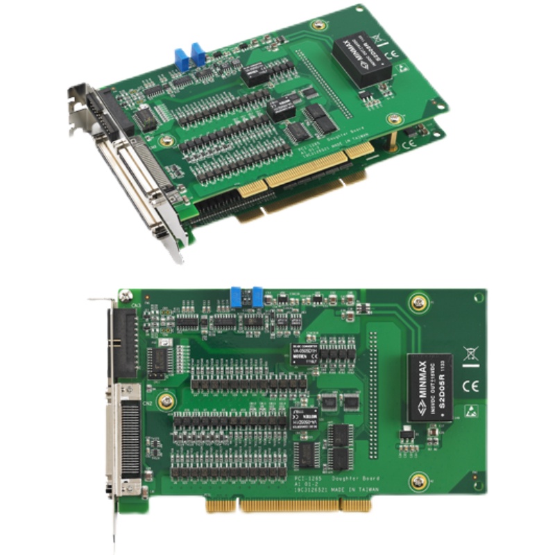 研华 PCI-1245/1265/1285四/六/八轴通用脉冲电机运动控制卡-图3