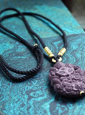 古法工艺纯中药合香吊坠男女项链