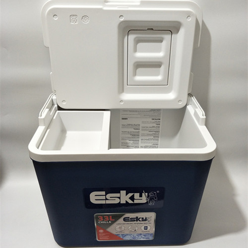 Esky保温箱33L户外手提冷藏箱保冷箱车载保鲜箱垂钓配餐送8只冰袋 - 图0
