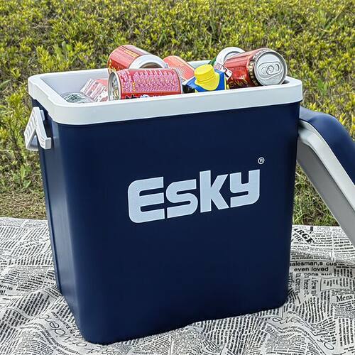 包邮Esky26L保温箱升级款爱斯基保温箱冷藏箱保温箱保鲜箱冰袋8只 - 图2