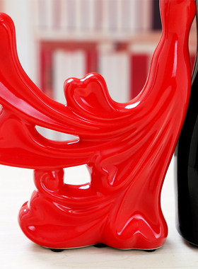 陶瓷颜色釉情侣创意包邮结婚礼品