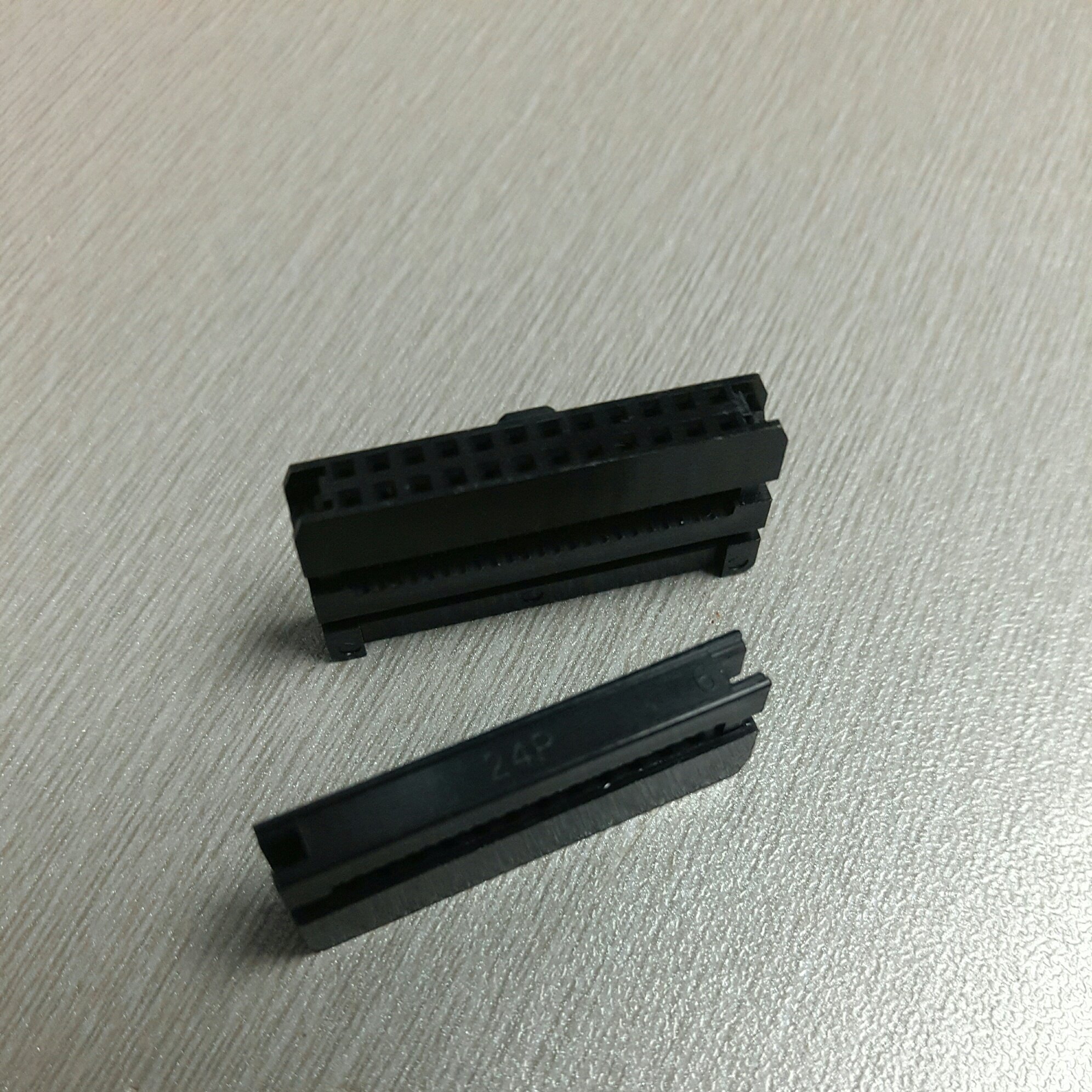 优质fc插头间距2.54mm 6-64p扁平软线连接器dc2dc3简易牛角排线头