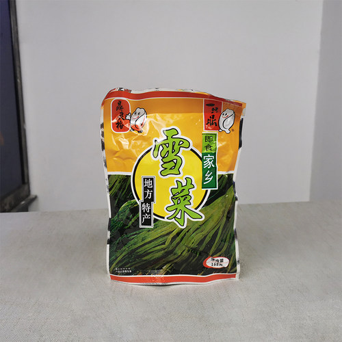 10袋组合包邮 鼎灵格家乡雪菜即食雪菜雪里蕻168g炒菜煲汤 - 图1