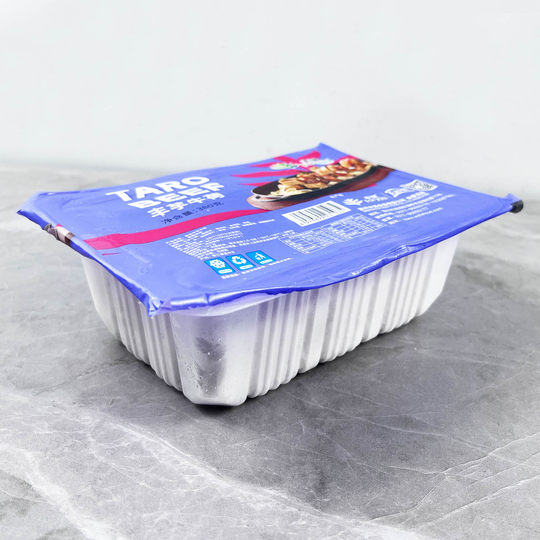 丰优带汁丰芋牛荷380g*3盒 油炸半成品槟榔芋冷冻铁板香芋块酒店