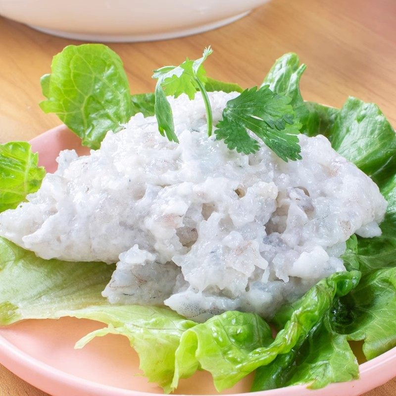 鲜美来A虾滑120g*5包 商用挤挤装A级青虾滑虾滑 重庆涮火锅食材,淘宝优惠券,粉丝福利购,淘宝优惠卷