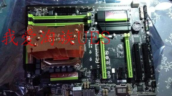 Gigabyte/技嘉 G1.Sniper B6魔音1150针主板支持M2硬盘NVME呼吸灯-图0