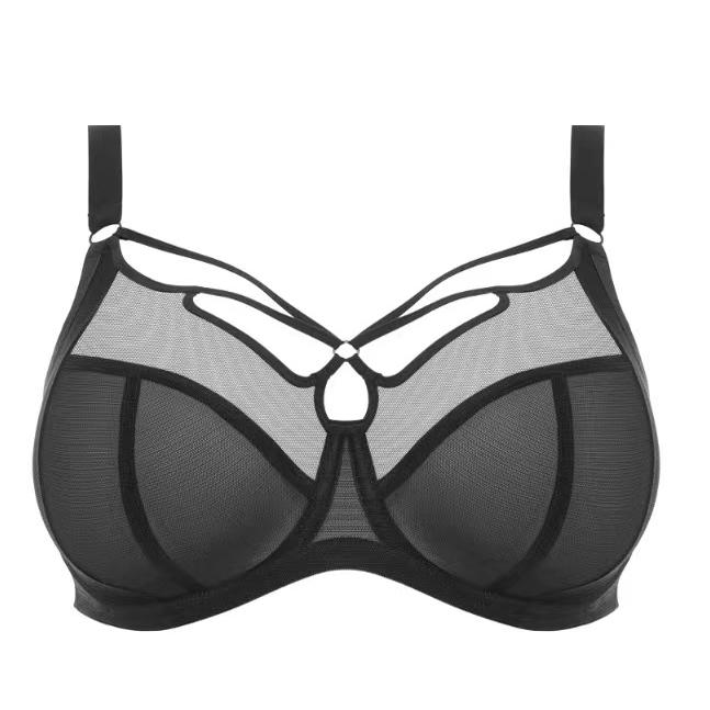 #775欧美大杯文胸蝴蝶结细带超薄立体杯显小内衣75-9095DEFGHIJKL - 图3