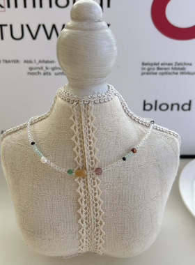 韩国进口新款时尚气质百搭简约项链洋气复古