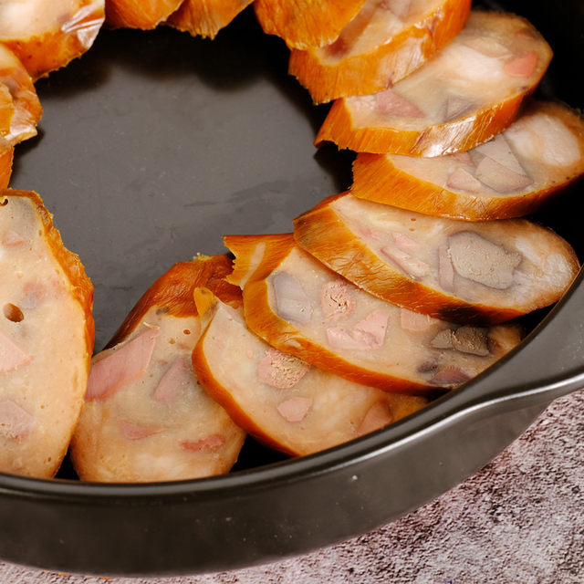 Foie gras French sausage 500g Northeast sausage ready-to-eat sausage