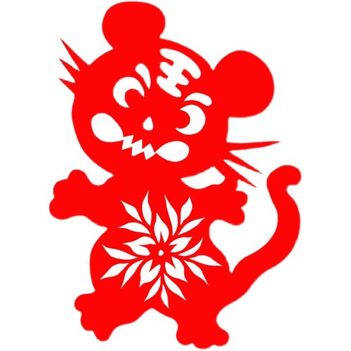 马年剪纸图样底稿图案传统中国风刻纸模板学生手工窗花简单容易刻 - 图3