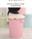 Bathing bucket stool with thick plastic can be seated in kindergarten home bathroom hand-held laundry storage bucket with lid fishing bucket