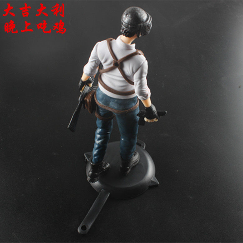 绝地求生饰品绝地求生手办吃鸡钥匙扣挂件模型生日礼物大逃杀周边手办人物摆件