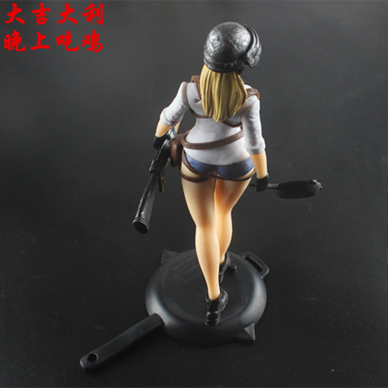 绝地求生饰品绝地求生手办吃鸡钥匙扣挂件模型生日礼物大逃杀周边手办人物摆件