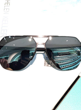 海伦凯勒太阳镜偏光墨镜开车眼镜