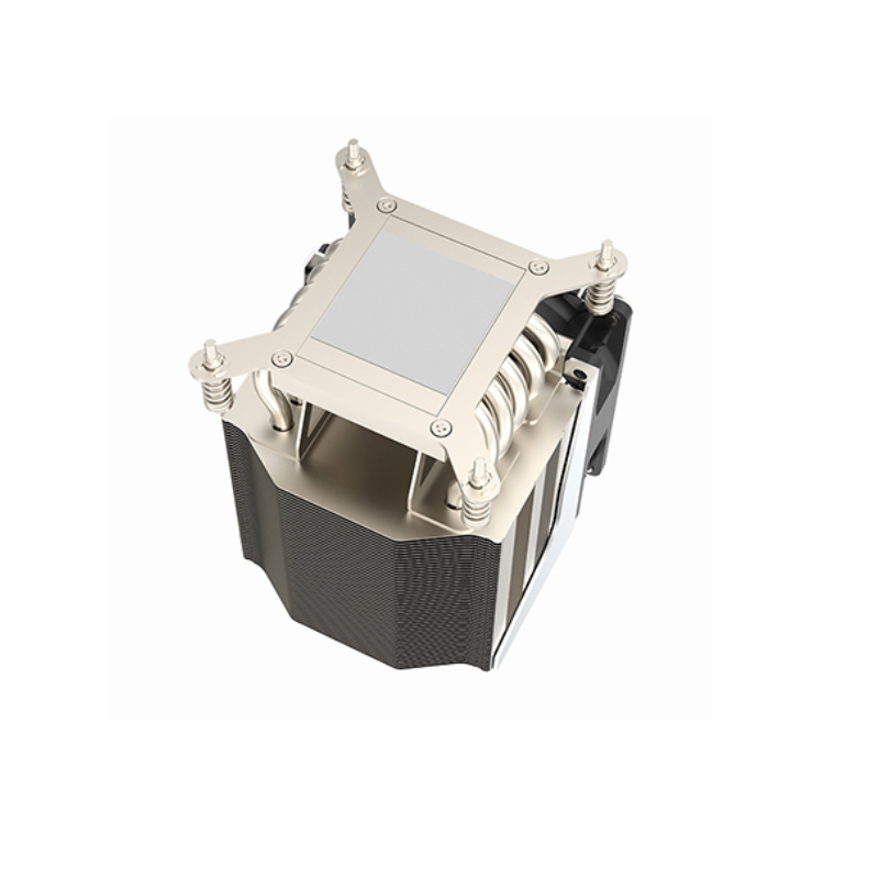 金钱豹LGA1700 1851 12 13 14代Ultra9 CPU风扇  热管4U散热器 - 图3