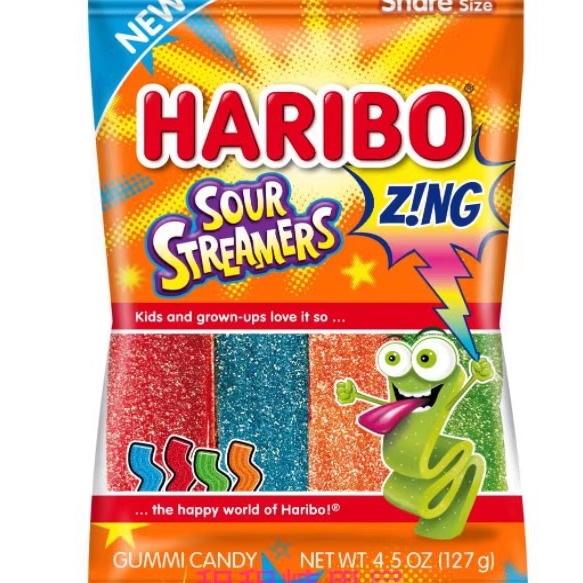 抖音同款 酸味软糖 Haribo 哈瑞宝 Sour Gold-Bears 金熊橡皮 - 图1