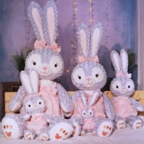 Плюшевый кролик, игрушка, большая тряпичная кукла, лиса, енот, подарок на день рождения