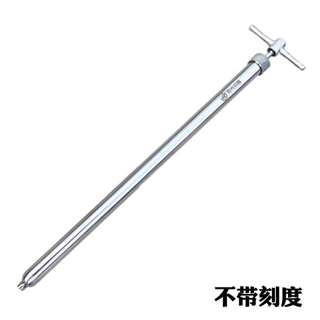 Stainless steel liquid sampler pull-out high temperature viscosity