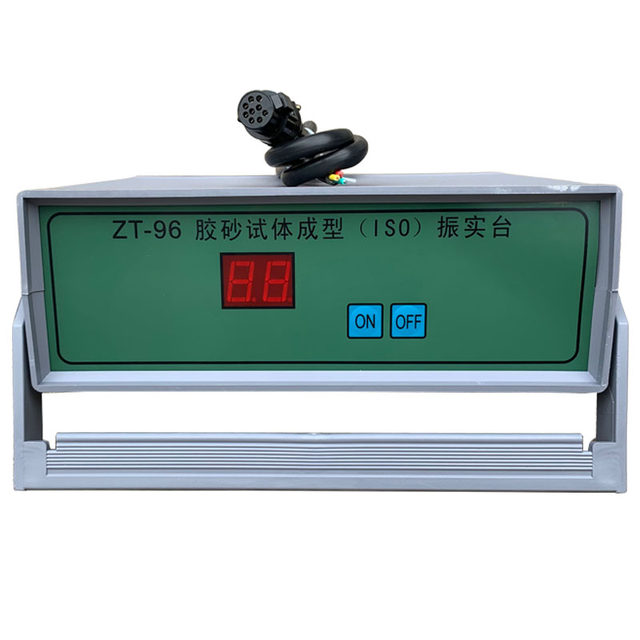 Universal cement mortar vibration controller