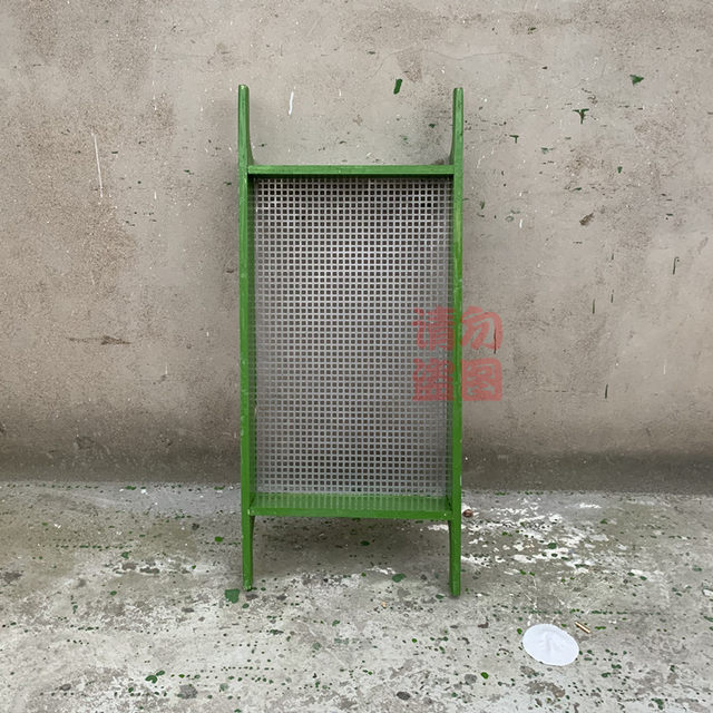 Coal sample sieve Coke sample sieve Coking sieve Square sieve Wooden frame coal sample sieve Square hole round hole hand-lifted sieve