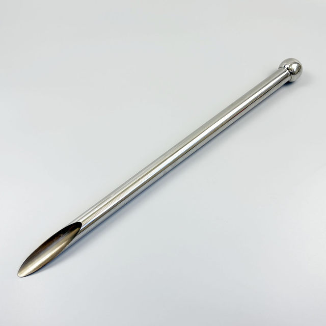 Stainless steel cement solid powder single layer sampling tube