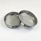 20cm double frame stainless steel mesh standard sieve inspection sieve