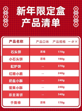 海玉食品高档礼盒包装新年送礼