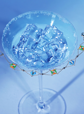 绘间手绘好运手链礼物