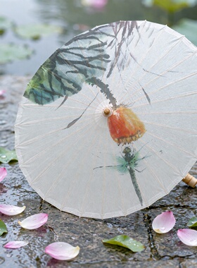 复古中国风古典油纸伞防雨防晒