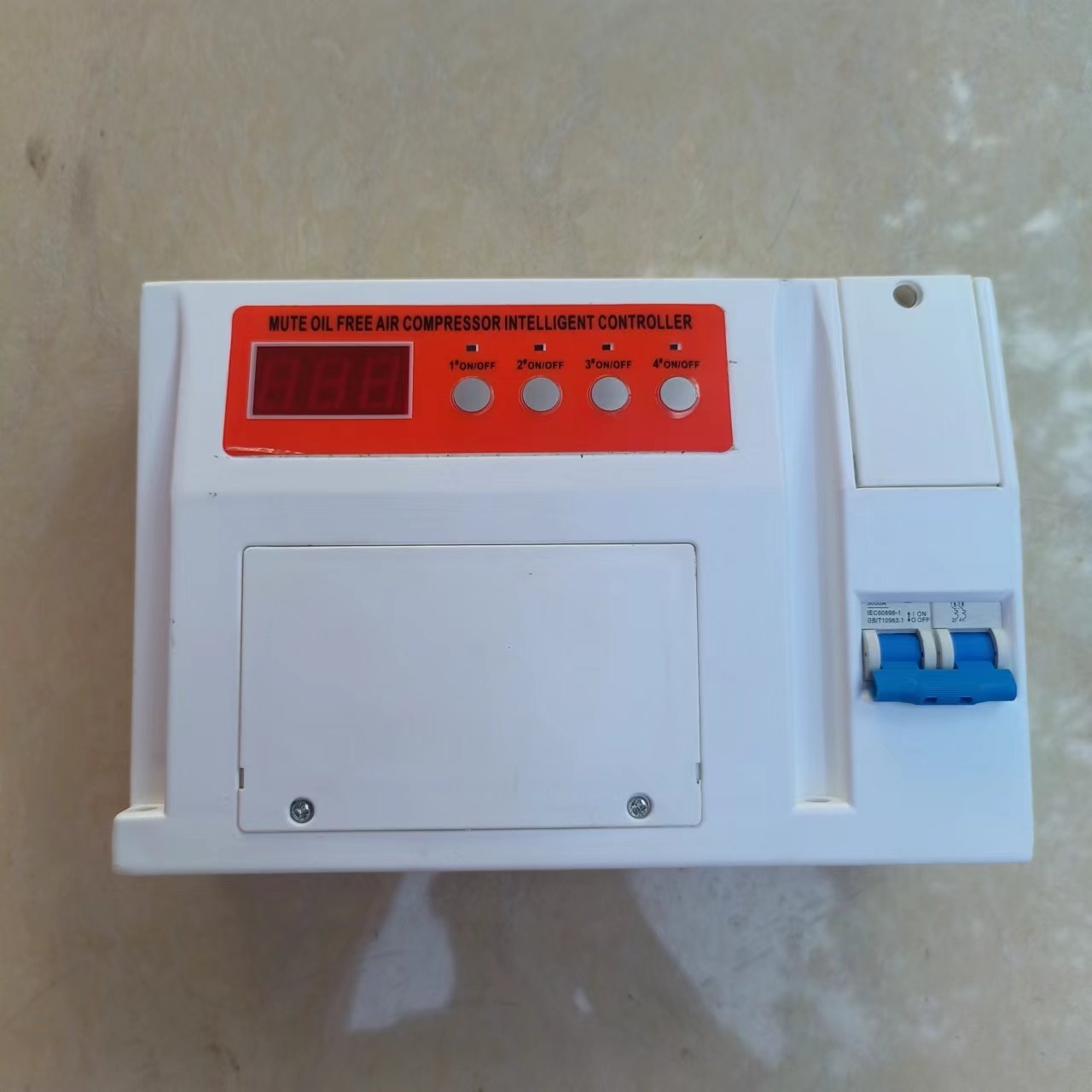 原厂3位4位无油静音空压机控制器智能电箱220V压缩机多就分时控制,淘宝优惠券,粉丝福利购,淘宝优惠卷